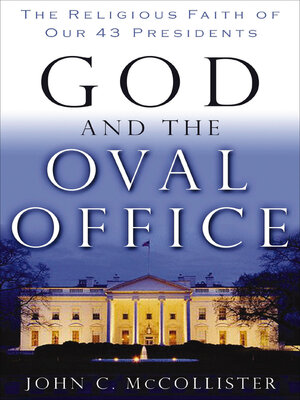 cover image of God and the Oval Office